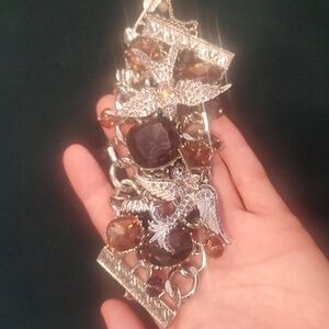 Betsey Johnson toggle bracelet